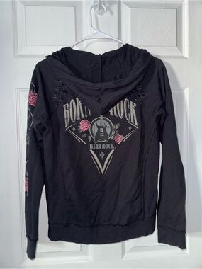 Hardrock Cafe Zip up Hoodie 🌹